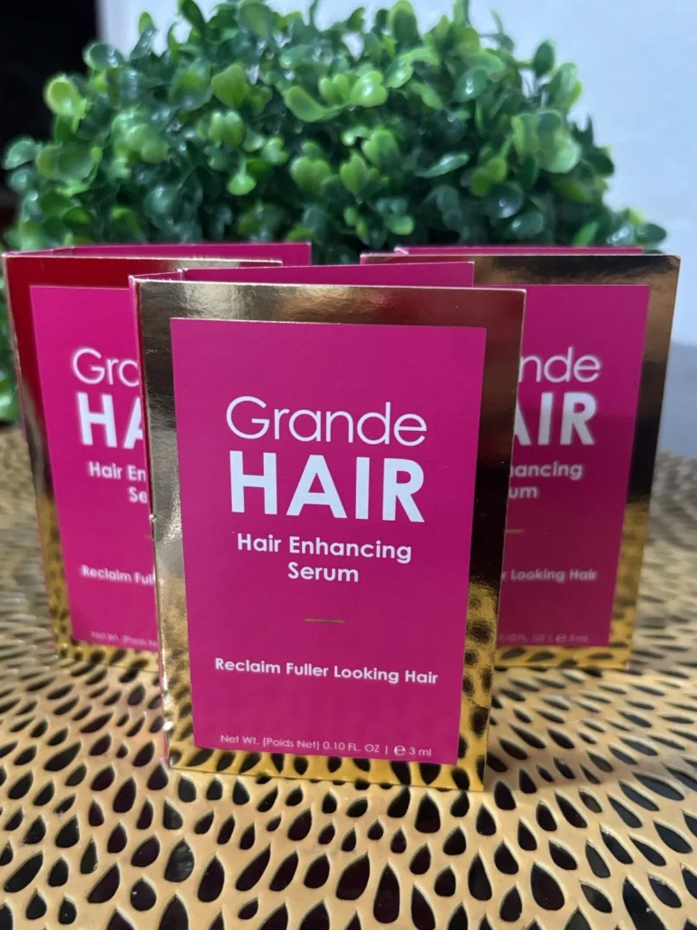 X3 Grande HAIR Hair Enhancing Serum - 3 ml each